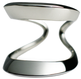 Double Ring Silver