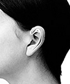 Earpiece Silver